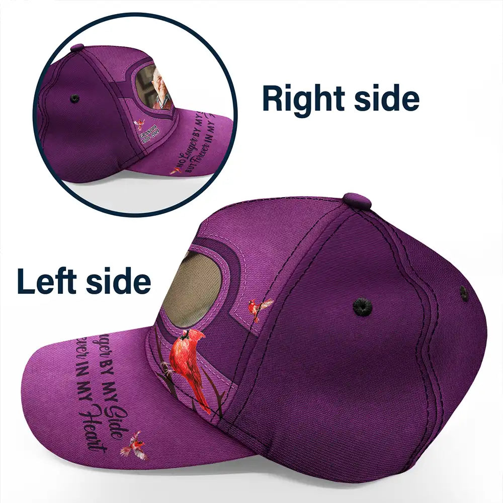 Custom Photo Memorial I'll Carry You With Me Until I See You Again - Personalized Classic Cap