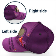 Custom Photo Memorial I'll Carry You With Me Until I See You Again - Personalized Classic Cap