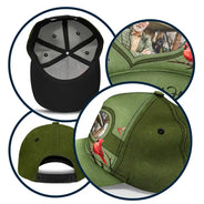 Custom Photo Memorial I'll Carry You With Me Until I See You Again - Personalized Classic Cap