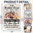 I Hope You See What I See - Personalized Makeup Box With LED Mirror