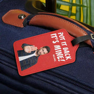 Travel,Custom Photo,Gift For Yourself,Gift For Women,Gift For Men - Custom Photo Do Not Touch My Luggage - Personalized Luggage Tag
