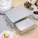 Funny,Gift For Husband,Gift For Grandpa,Gift For Mother,Gift For Father,Gift For Grandma,Gift For Wife - Grandad's Biscuits To Share With The Grandkids - Personalized Metal Biscuit Tin