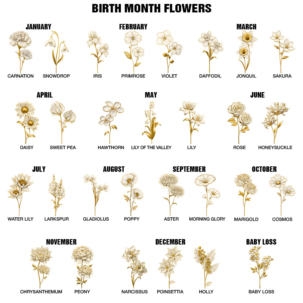 Mom And Daughter Forever Linked Together - Personalized White Edge-to-Edge Mug