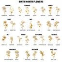 Mom And Daughter Forever Linked Together - Personalized White Edge-to-Edge Mug