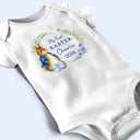 Baby First Easter With Bunny - Personalized Baby Onesie