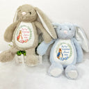 Easter,Gift For Kids,Grandma - Grandkids,Gift For Grandkids,Grandpa - Grandkids,Dad - Children,Mom - Children,Happy - Baby First Easter With Bunny - Personalized Soft Toy Bunny