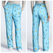 Pregnant Mom,Happy,Expecting Dad - Baby First Year On The Inside With Mom - Personalized Loungewear Set