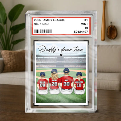 Rectangle Shaped Acrylic Plaque