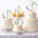 Married ,Engaged,Gift For Couples,Gift For Husband,Gift For Wife,Love,Wedding Anniversary - Backside Couple Happy Wedding - Personalized Acrylic Cake Topper