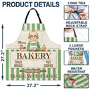 Gift For Yourself,Gift For Women,Happy,Baking ,Cooking - Baking Woman Made With Love - Personalized Apron