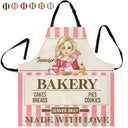 Baking Woman Made With Love - Personalized Apron