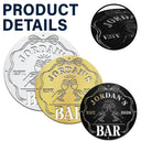 Funny,Gift For Couples,Patio,Gift For Husband,Gift For Wife,Gift For Boyfriend,Gift For Girlfriend - Bar Sign Funny - Personalized Cutout Metal Sign