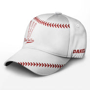 Sport Dad,Baseball,Gift For Father,Icon,Proud - Baseball Best Dad Ever - Personalized Classic Cap