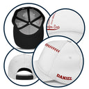 Sport Dad,Baseball,Gift For Father,Icon,Proud - Baseball Best Dad Ever - Personalized Classic Cap