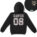 Gift For Grandpa, Gift For Father, Baseball, Non-Eng, Icon, Proud - Baseball Dad Papa Crossed Arrows - Personalized T Shirt
