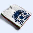 Gift For Grandpa,Gift For Father,Happy,Baseball - Baseball Kid My Favorite Players Call Me Grandpa - Personalized T Shirt