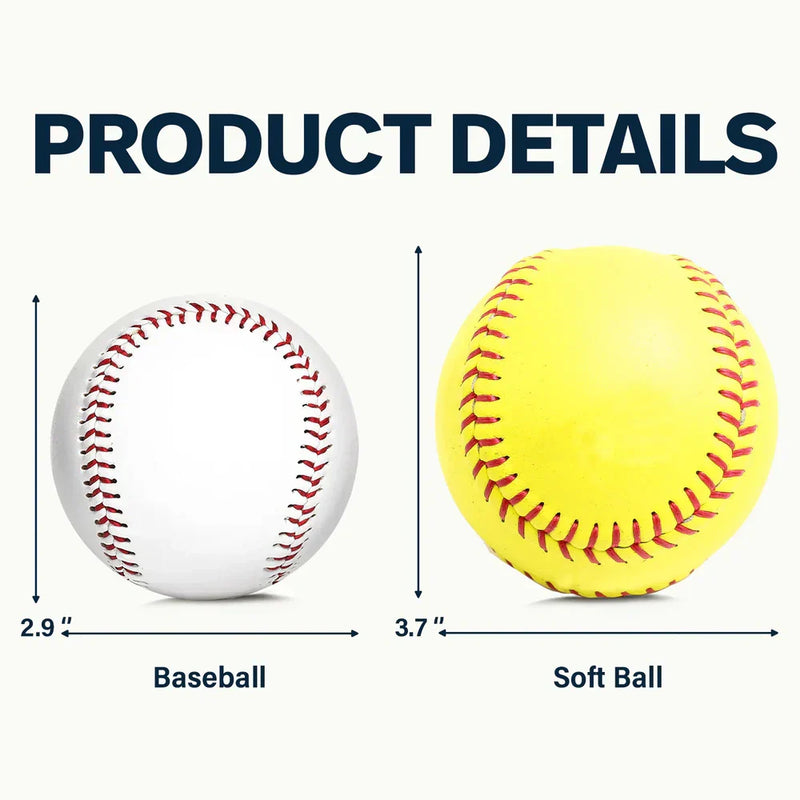 Custom Photo Family There's No Place Like Home - Personalized Baseball, Softball