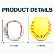 Baseball Players - Personalized Baseball, Softball