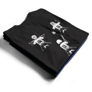 Gift For Father,Gift For Grandpa,Baseball,Softball,Non-Eng,Icon,Confident - Baseball Softball Dad Papa Kids Backside Line Art - Personalized T Shirt