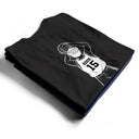 Gift For Father,Gift For Grandpa,Basketball,Non-Eng,Icon,Confident - Basketball Dad Papa Kids Backside Line Art - Personalized T Shirt