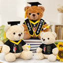 Graduation,Gift For Daughter,Dad - Daughters (Adult),Mom - Daughters (Adult),Happy,Dad - Sons,Gift For Son,Mom - Sons - Behind You All Memories - Personalized Teddy Bear