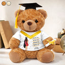 Graduation,Gift For Daughter,Dad - Daughters (Adult),Mom - Daughters (Adult),Happy,Dad - Sons,Gift For Son,Mom - Sons - Behind You All Memories - Personalized Teddy Bear