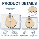 Graduation,Gift For Daughter,Gift For Son,Gift For Grandkids,Happy - Behind You All Your Memories - Personalized Custom Shaped Car Visor Clip