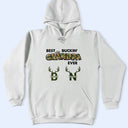 Hunting, Gift For Father, Funny - Best Buckin Dad Ever - Personalized T Shirt
