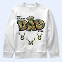 Hunting, Gift For Father, Funny - Best Buckin Dad Ever - Personalized T Shirt