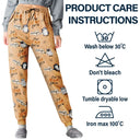 Cat Mom,Cat Lovers,Funny,Happy - Best Cat Mom Mum Ever - Personalized Pajama Pants