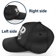 Gift For Father,Gift For Grandpa,Golf,Top Market,Non-Eng,Icon,Proud - Best Dad By Par Golf Ball - Personalized Classic Cap
