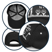 Gift For Father,Gift For Grandpa,Golf,Top Market,Non-Eng,Icon,Proud - Best Dad Grandpa By Par Golf Ball - Personalized Classic Cap