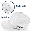 Gift For Father,Gift For Grandpa,Golf,Happy,Icon - Best Dad Grandpa By Par Golf Clubs - Personalized Classic Cap