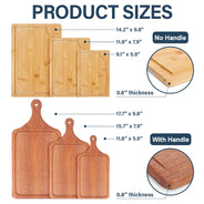 Best Flippin' Dad Ever We Love You - Personalized Wooden Cutting Board