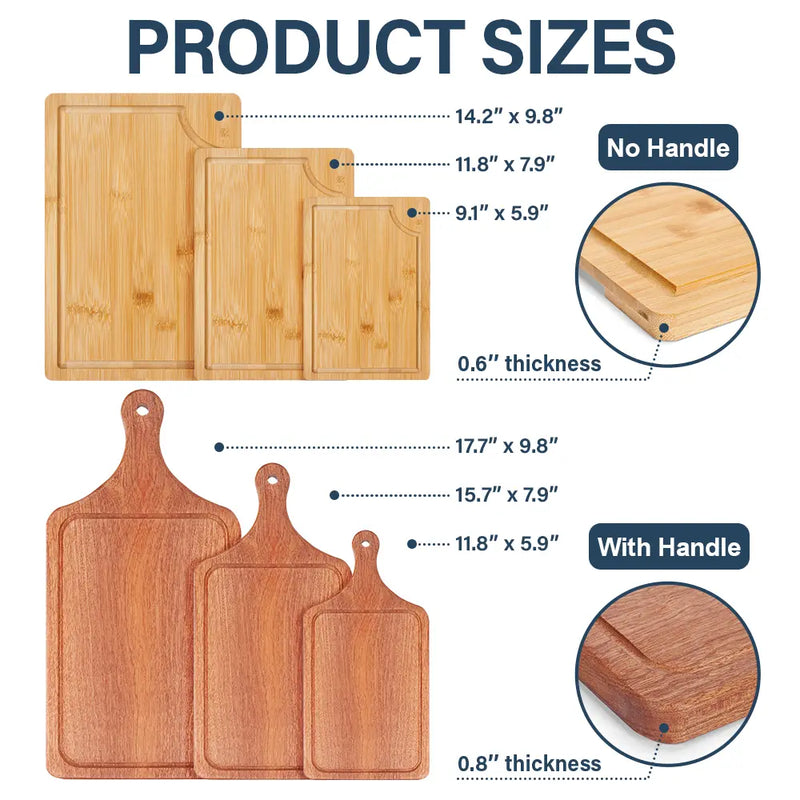 Best Flippin' Dad Ever We Love You - Personalized Wooden Cutting Board