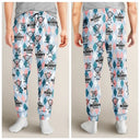 Gift For Grandma,Gift For Mother,Funny,Stick Figure - Best Mom Ever Argyle Plaid - Personalized Pajama Pants