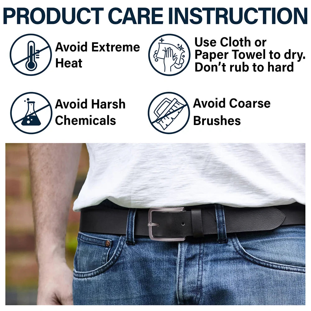 Best Thing Ever Came Out - Personalized Engraved Leather Belt