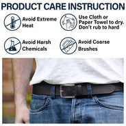 Best Thing Ever Came Out - Personalized Engraved Leather Belt