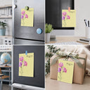 Cozy,Gift For Yourself,Icon - Birth Flower And Name - Personalized Notepad