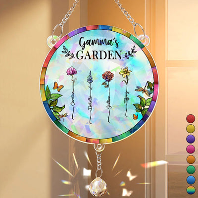 Rainbow Suncatcher & Crystal
