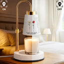 Gift For Bestie,Gift For Sisters,Love - Birth Flower Grow An Old Friend - Personalized Truncated Cone Candle Warmer