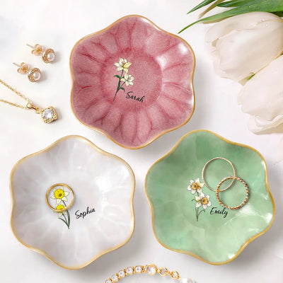 Lotus Jewelry Dish