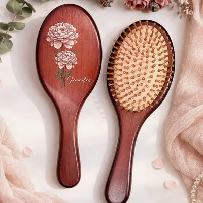 Wooden Hair Brush
