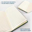 Gift For Yourself,Gift For Women,Gift For Sisters,Gift For Daughter,Gift For Bestie,Happy - Birth Month Flower Every Chapter Brings New Growth - Personalized Hardcover Journal