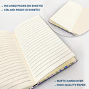 Gift For Women, Gift For Yourself, Gift For Daughter, Gift For Mother, Gift For Sisters, Gift For Bestie, Happy - Birth Month Flower Watercolor Blooming In Love - Personalized Hardcover Journal