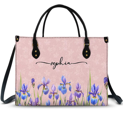 Personalized Leather Bag