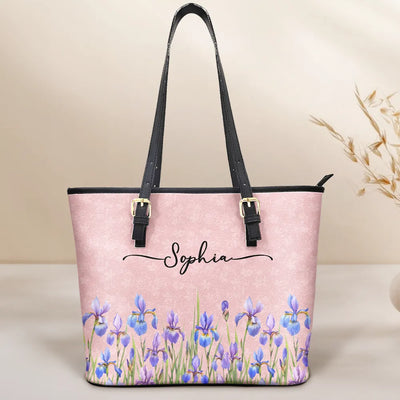 Leather Tote Bag