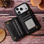 Gift For Couples,Gift For Husband,Gift For Wife,Gift For Girlfriend,LGBT,Love - Together And Forever Yours - Personalized Leather Flip Wallet Phone Case