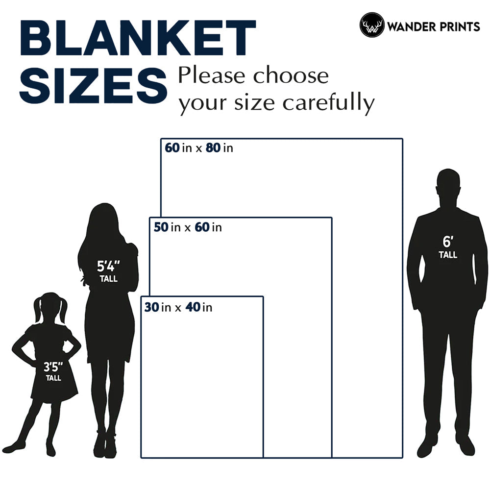Custom Photo We Love You More Than All The Stars - Gift For Mom - Personalized Fleece Blanket