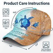 Gift For Grandma,Gift For Mother,Happy - Blessed To Be Called - Personalized Classic Cap
